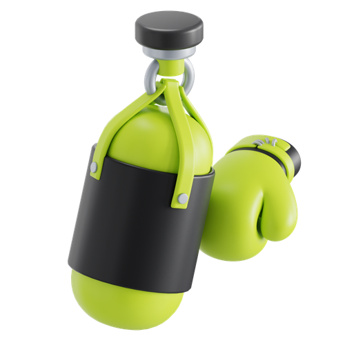 punching-bag icon fitness