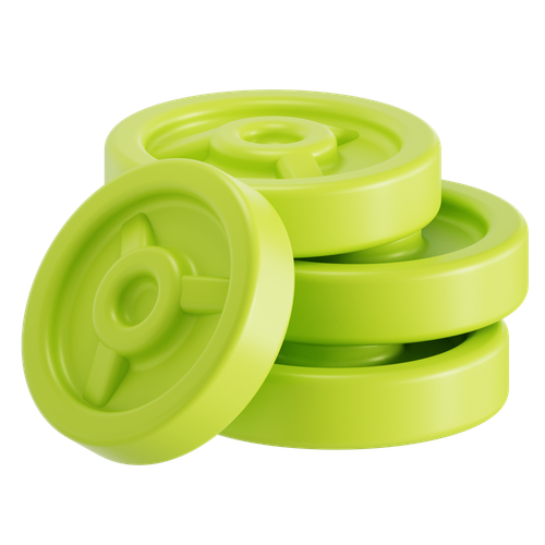 weight-plate icon fitness
